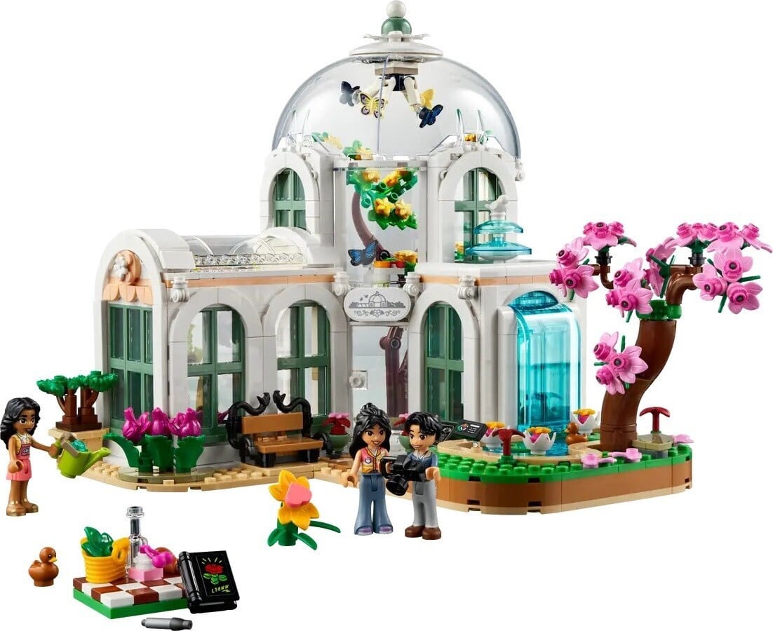 LEGO 41757 Botanische tuin - Vrienden bouwset