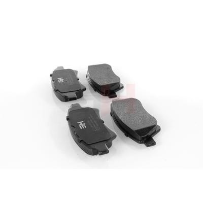 GH Bremsbelagsatz, Scheibenbremse GH-413951 für RENAULT DONGFENG