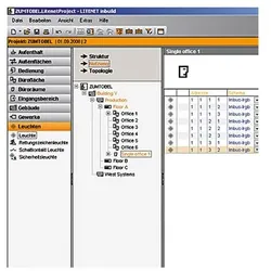 Zumtobel 22154442 Software Projektierung (Freeware) LITENET INBUILD