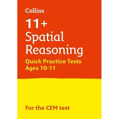 11+ Spatial Reasoning Quick Practice Tests Age 10-11 (Year 6), Taschenbuch von Letts 11, Letts Educational, 978-1-84419-920-4