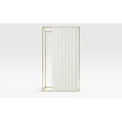 como Schlaufenschal  Michele , creme , Synthetik , Maße (cm): B: 140 H: 245
