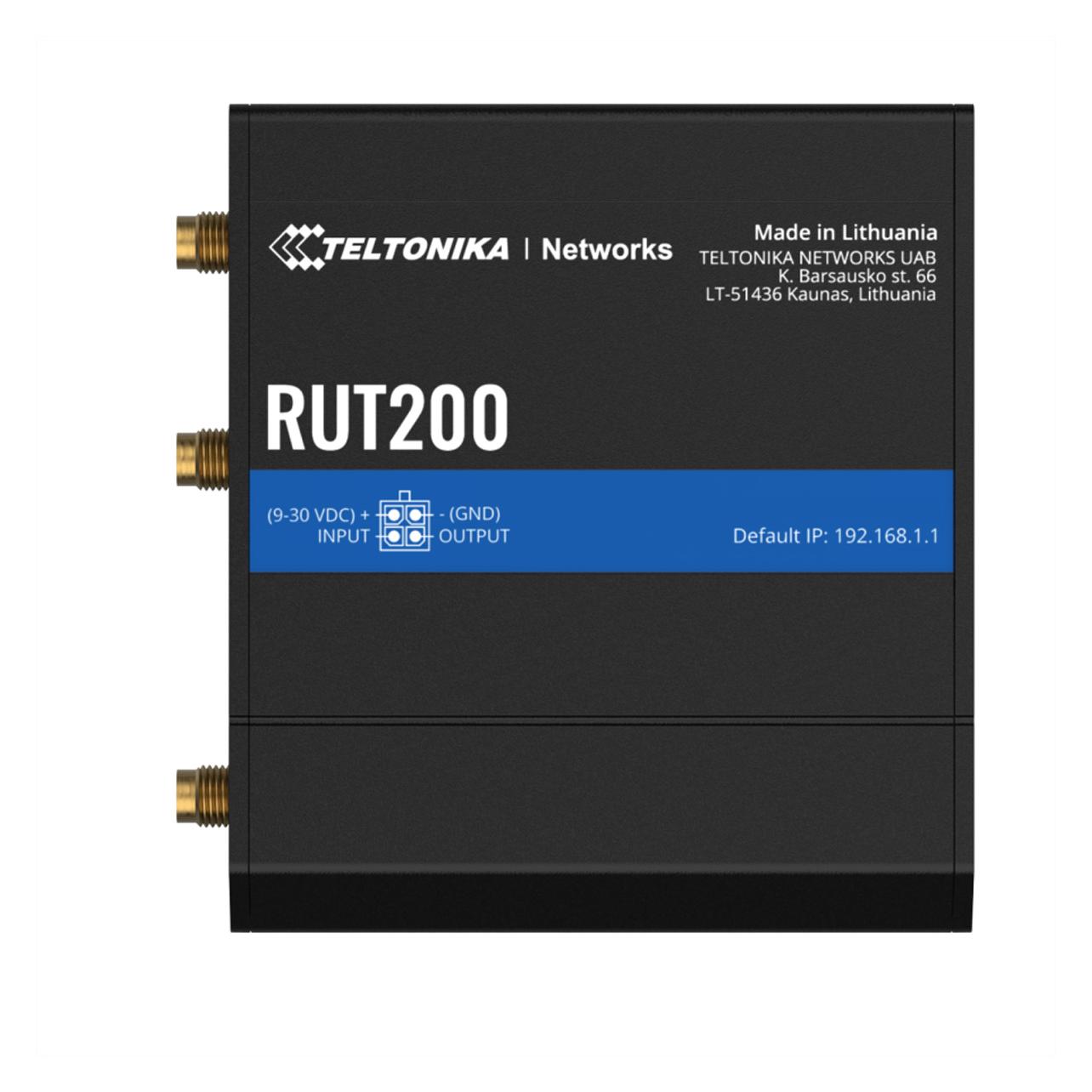 Teltonika . Router . RUT200 . Kompakter-4G/LTE Router . eSIM (RUT200310000)