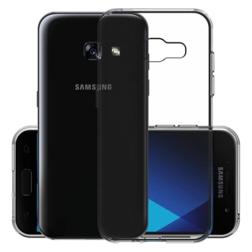 Screenguard Samsung Galaxy A7 2017 Flexible TPU Clear Case (Samsung Galaxy A7 (2017)) (00022580)