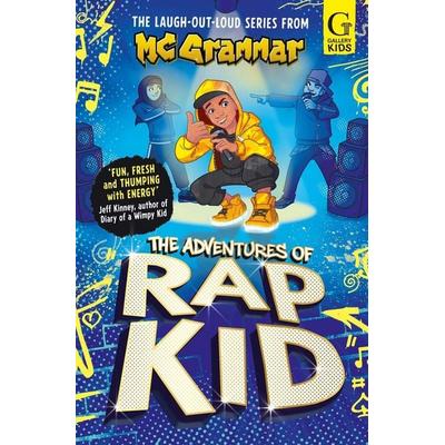 The Adventures of Rap Kid, Taschenbuch von Mc Grammar, Simon & Schuster, 978-1-398-53761-3