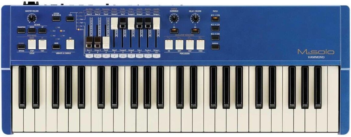 Hammond M-solo Blue