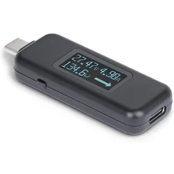 StarTech, Multimeter, USB-C Power Tester (Prüfstecker)
