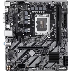 Gigabyte Mainboard H810M H, H810M H, Micro-ATX, 2x DDR5 DIMM, USB 3.0, Sockel 1851