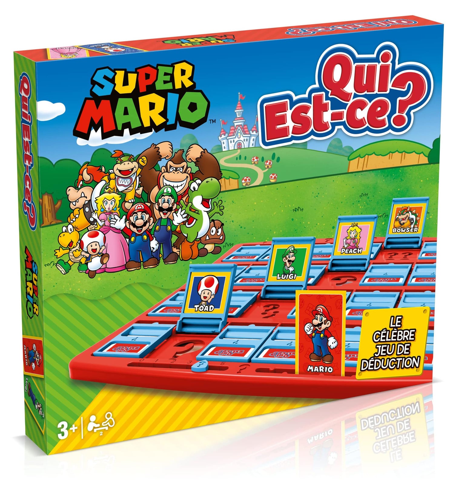 Winning Moves Guess Who? Super Mario Spel