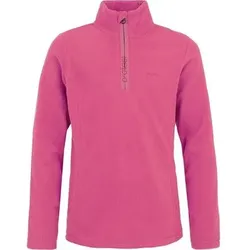 PROTEST Kinder Rolli Girls Fleecepullover Mutey Jr., Größe 128 in Pink Pink