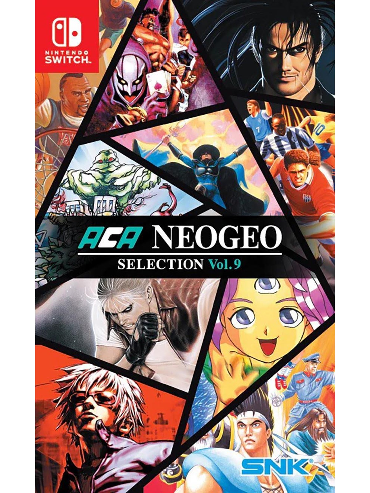 ACA NEOGEO Selection Vol. 9 - Nintendo Switch - Samlung - PEGI Unknown