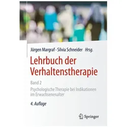 Lehrbuch der Verhaltenstherapie, Band 2, Fachbücher von Jürgen Margraf, Silvia Schneider