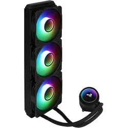 AeroCool Mirage L360, CPU Wasserkühler, Schwarz