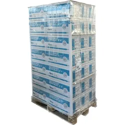 Palette: Paperdi V-Falz Falthandtücher 2-lagig Zellstoff weiß – 3150 Blatt – AV....