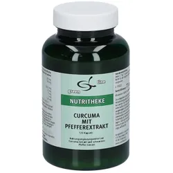 Curcuma Mit Pfefferextrakt