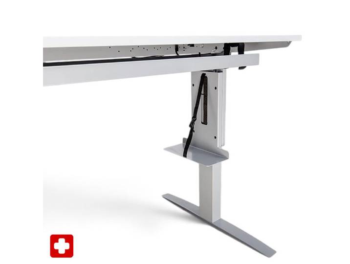 PC Halterungen Tradingzone Proline Silbergrau, Neu