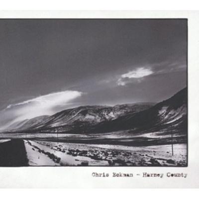 Harney County (White Vinyl) - Chris Eckman, Vinyl