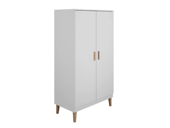 Armoire 2 portes Kocot Kids Kubi - Blanc