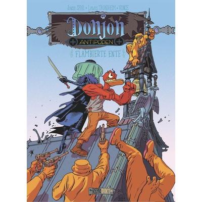 Donjon Antipoden +10.003, Taschenbuch von Lewis Trondheim,Joann Sfar, Reprodukt, 978-3-95640-470-2