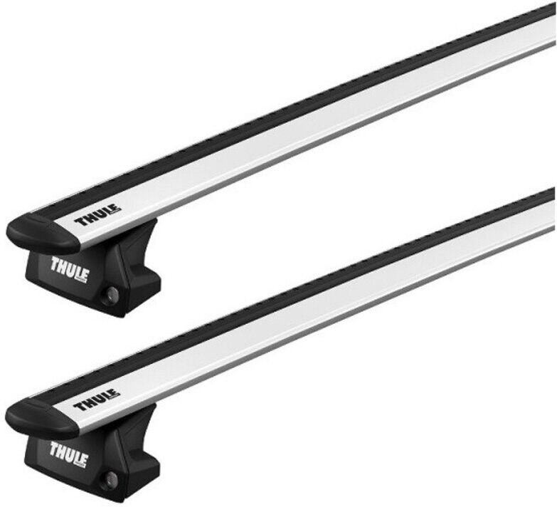 Barres de toit Audi Q4 e-tron (03/21-) Thule WingBar Evo Alu