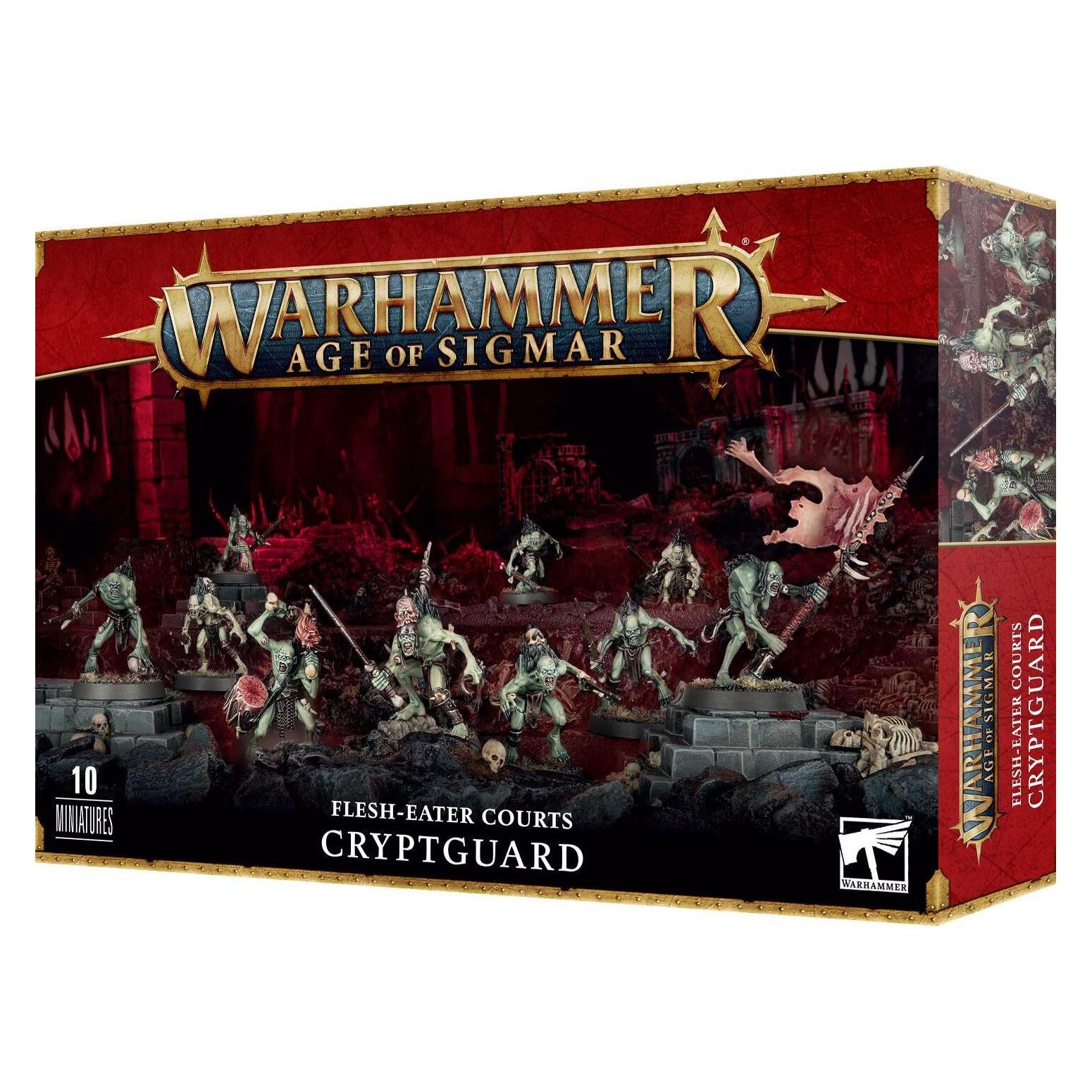 Games Workshop Warhammer AoS - Flesh-Eater Courts Prévot des Cryptes (Kunststoff) (99120207151)