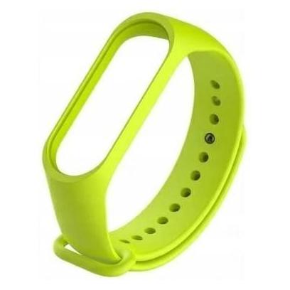 Beline pasek Mi Band 5 zielonygreen (Plastic, Silicon) (5903919061252)