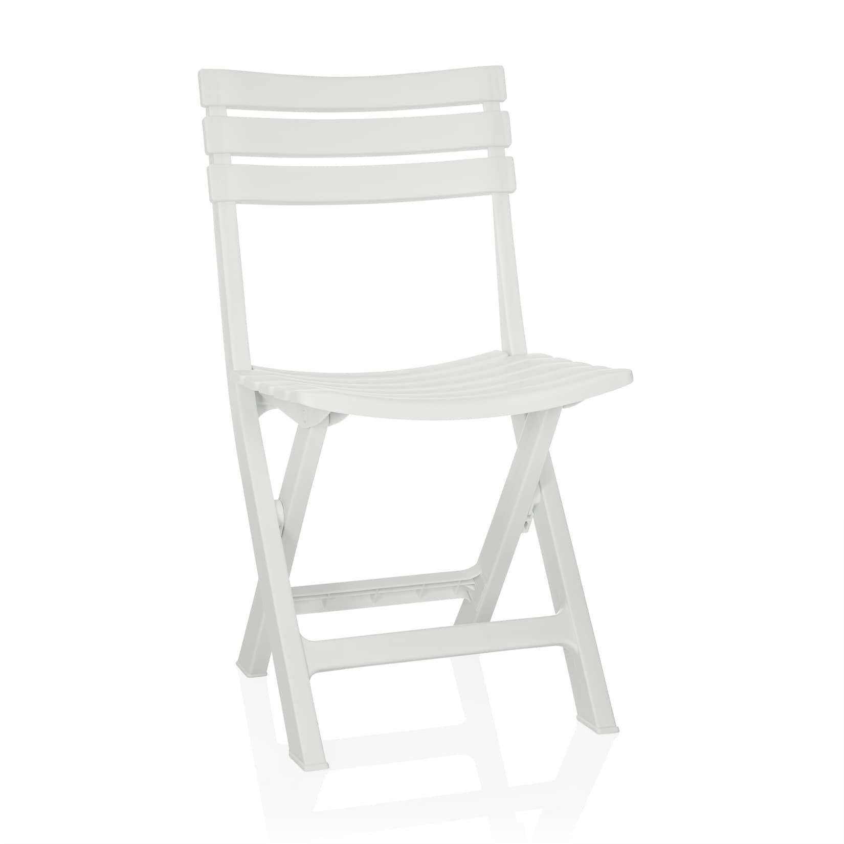 hjh LIVING Outdoor Stuhl TRAVANO Kunststoff