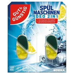 Gut & Günstig 2in1 Spülmaschinen Deo 2St.