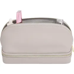 Stackers Kosmetiktasche taupe mit Platz für Schmuck