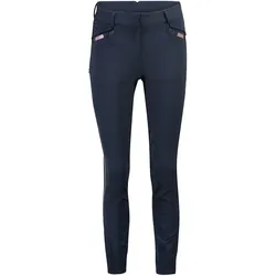 HV POLO Damen Reithose Cecile navy mit Strasssteinen, Größe: 38