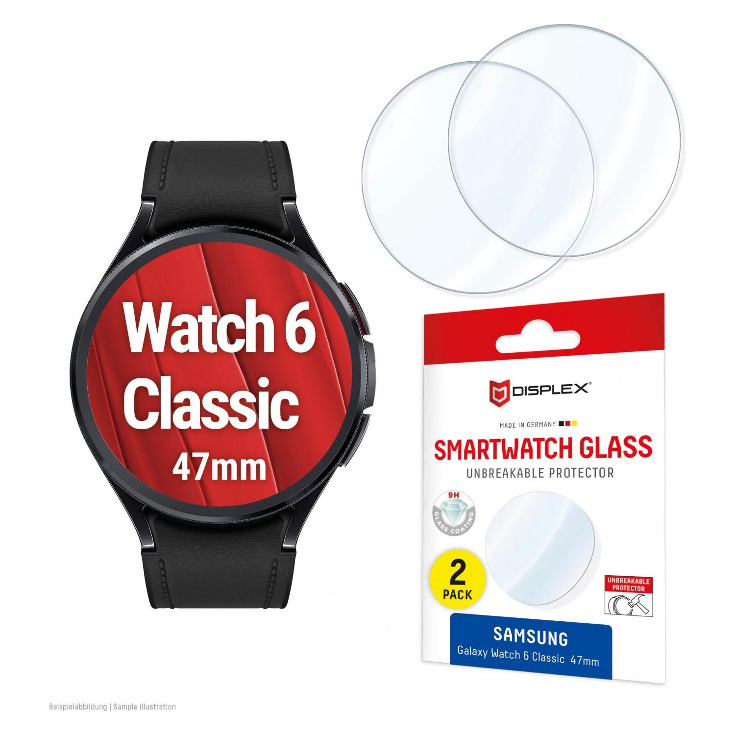 Displex Smartwatch Glass (02152)
