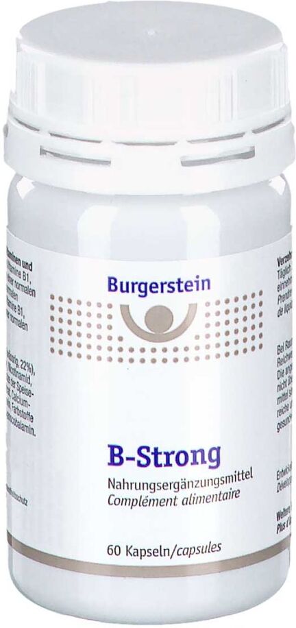 Burgerstein B-Strong 60stk