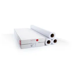 Canon, Plotterpapier, IJM021 Standard Paper 90g/m2 841mmx 50m 3 Roll FSC (90 g/m2, 5000 cm, 84.10 cm)