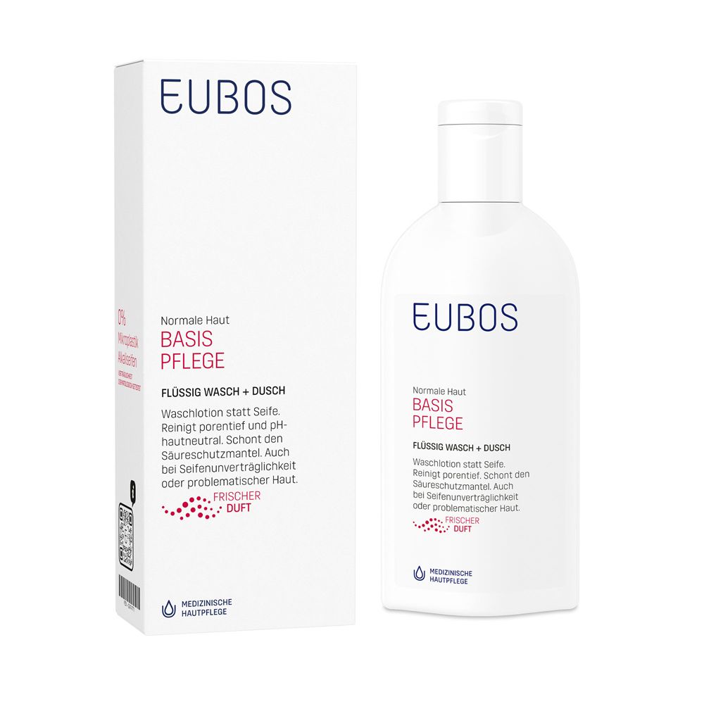 Eubos Flüssig rot m.frischem Duft 200 ml Flüssigkeit
