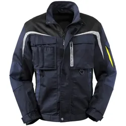 Bundjacke "ARKANSAS" - XXL - navy/grau