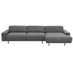 Max Winzer Ecksofa  Penelope ¦ grau ¦ Maße (cm): B: 283 H: 68