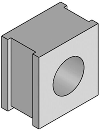 icotek Passe-câble QT 10 gris (42510)