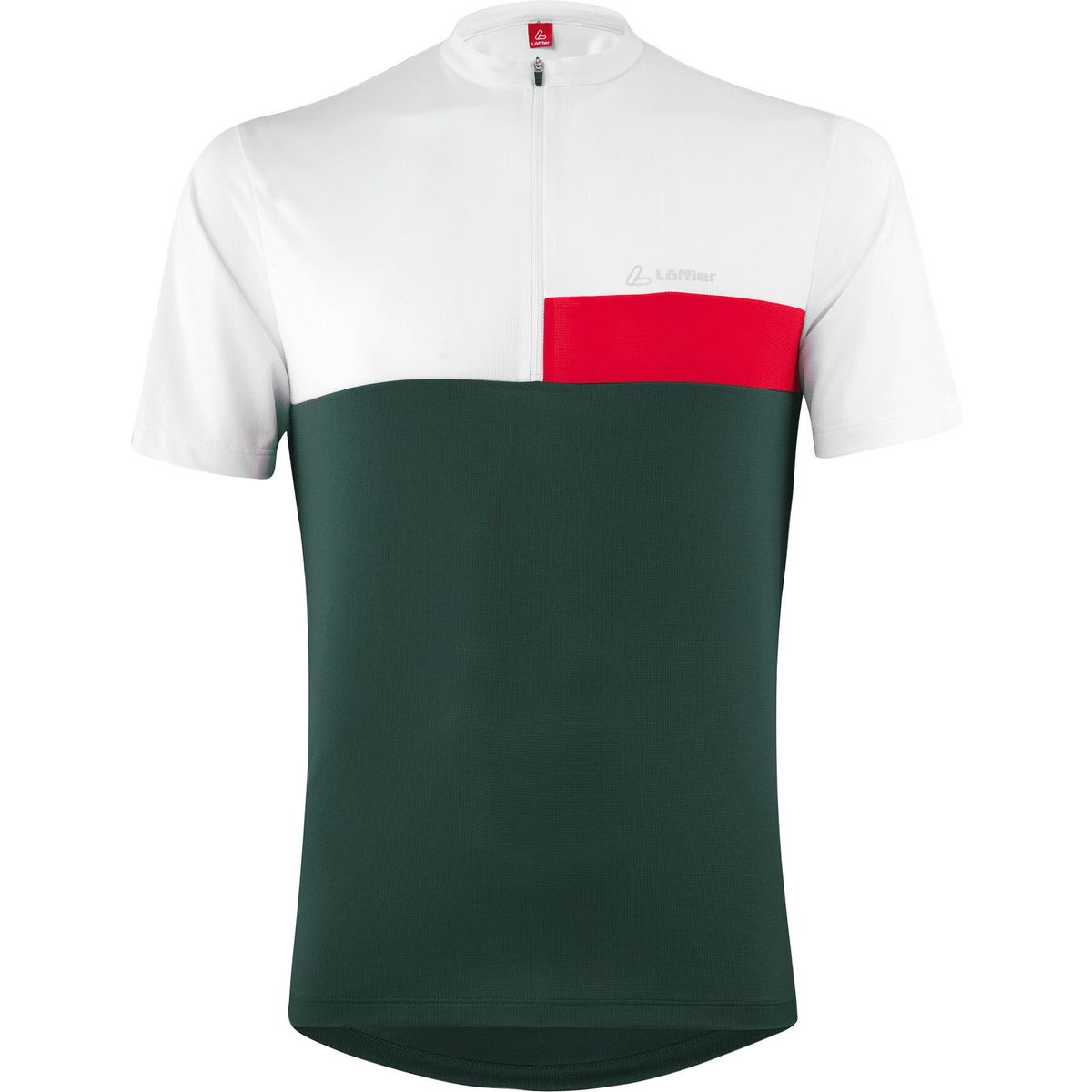 Löffler Men Bike Shirt Half Zip Mondo forest (365) 52 30385-365-52