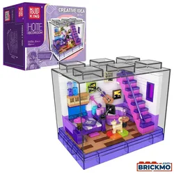 Mould King Home Schlafzimmer 24056