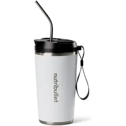 NutriBullet Flip, Standmixer, Weiss, Schwarz
