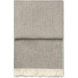 Lavender Decke 130 x 180 cm, braun