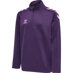 hummel Core XK 1/2-Zip Sweatshirt Kinder acai 176