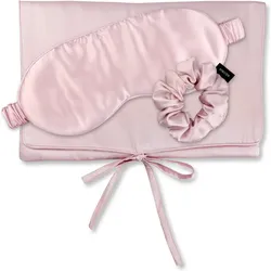Ailoria Travel Set Beauty M, Schlafmaske, Rosa