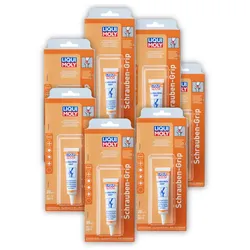 7x Schraubengrip LIQUI MOLY 3811 Schrauben-Grip Reparatur Paste Schraubendoktor 20g