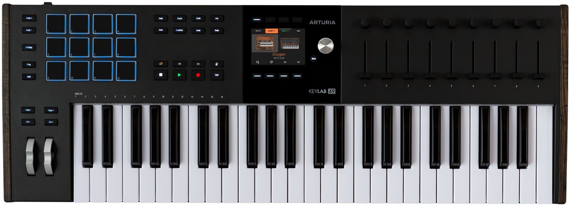 Arturia KeyLab 49 mk3 Black