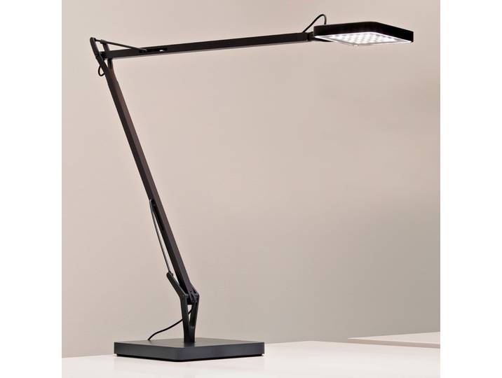 Kelvin LED GM Tischleuchte Anthrazit - Flos - Arbeitszimmer / Büro - Design - Metall - Einflammig