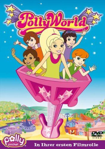 Bill Moore - Polly World - Polly Pocket in ihrer ersten Filmrolle - Preis vom 11.10.2026 03:10:56 h