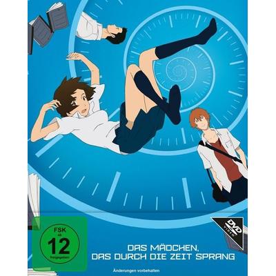 Das Mädchen, das durch die Zeit sprang, DVD