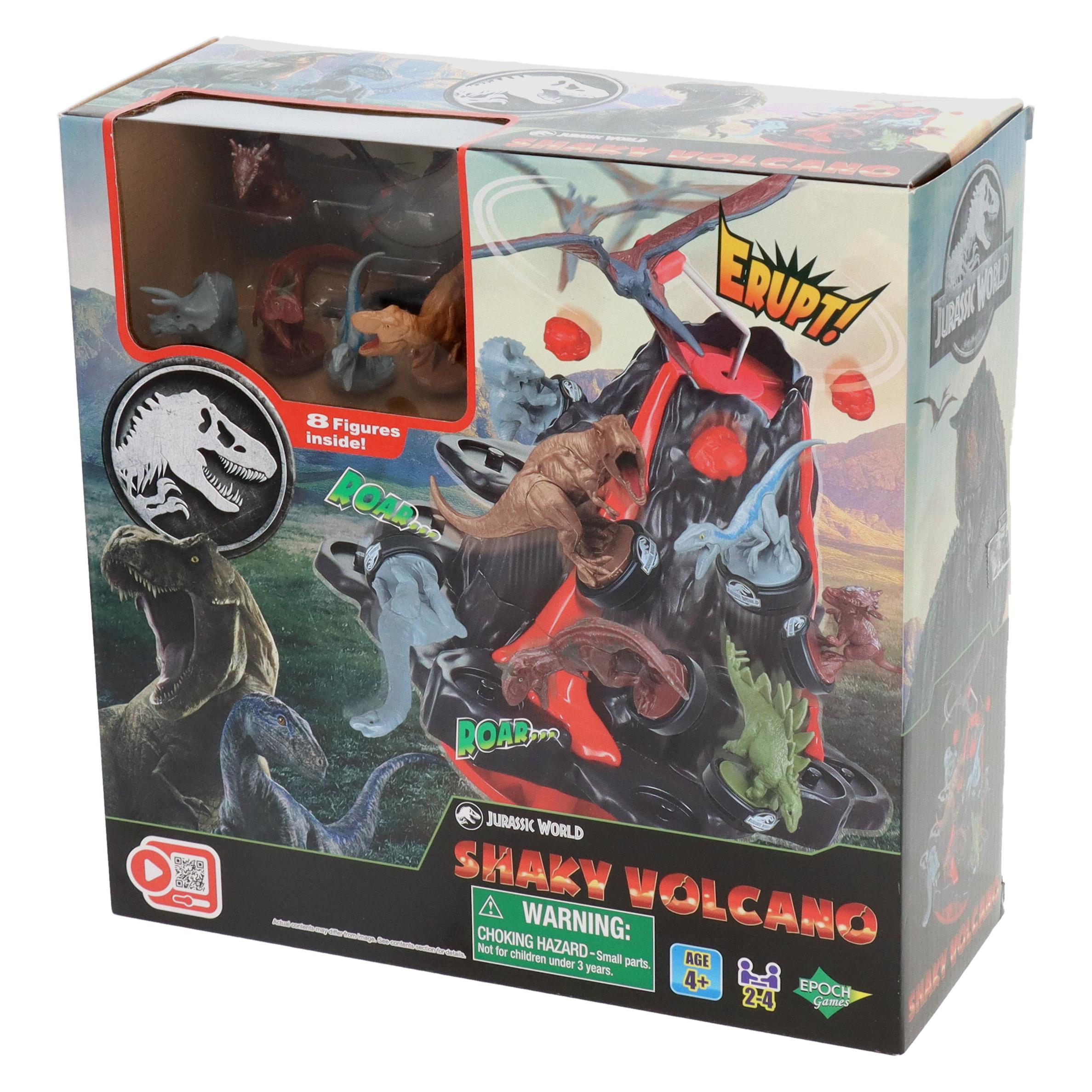 Epoch Jurassic World - Shaky Volcano (Multilingual, 2 - 4 Spieler) (7509)