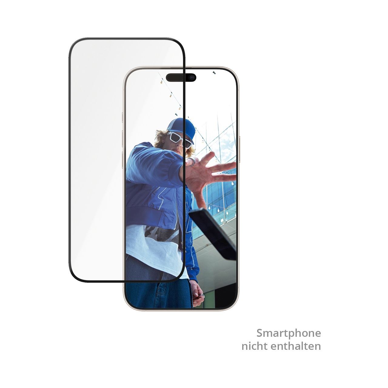 PANZERGLASS CERAMIC SCREEN PROTECTOR IPHONE 16 6.9INCH PRO