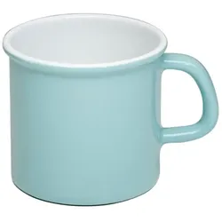 Riess Becher 1/2L Ø9cm Nature Green Light Emaille
